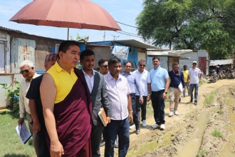 एक महिनाभित्र लुम्बिनी गुरुयोजनाका काम सक्न उपाध्यक्ष डा. लामाको निर्देशन 